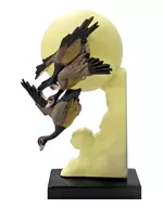 月雁扭蛋Q博物館郵票立體圖鑒