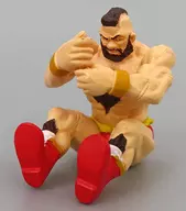 Screw Pile Driver (Pen Holder) 「 STREET FIGHTER II Desktop Zangief 」