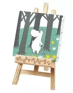 5.ムーミン・森 「ムーミン Canvas Collection」