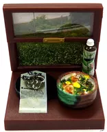 草津車站信樂陶瓷器松茸飯「帶車窗的全國車站盒飯公仔」
