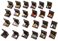 24-Type Set "National Ekiben Figurine with Windows"