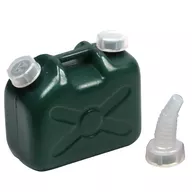 塑料桶S(深綠)帶噴嘴「扭蛋收藏塑料桶」