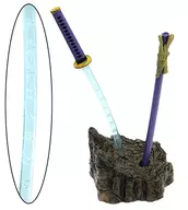 Murasame Maru (com letras na lâmina) "Satomi Hakkenden - Crystal Hoju"