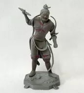 持金剛神(朽木調色彩)"扭蛋Q博物館至寶佛像立體圖鑒IV深奧造佛的世界篇"