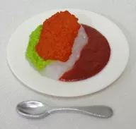 3. curry con milanesa "Me encanta la serie de muestras de Puchi! Colección de curry"