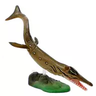 Metriorhynchus (recolored) "ダイノテイルズ 6 Dinosaur Model Picture Book" LAWSON limited drink campaign item