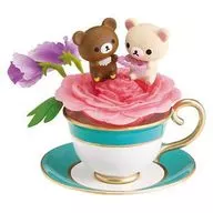 6. 「 Rilakkuma Flower Tea Cup 」 as a gift of handmade flowers.