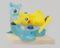 2.フロート 「ポケットモンスター ミニフィギュアコレクション あつまれ!ピカチュウシーサイド」 ポケモンセンター限定