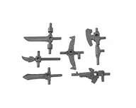 West Japan Joint Set "Gashapura SD Gundam Build Divers 01"