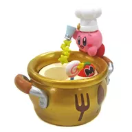 8. Cook (seal stand) : "ぽよ at Hoshi-no Kirby desk ☆ Otsukedai Figurine"