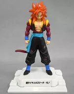 超サイヤ人4ゴジータ：ゼノ 「ドラゴンボール超 スーパードラゴンボールヒーローズ スキルズフギュア03」
