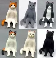 全6種セット 「座る猫」