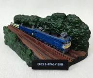 EF63 Series + 189 Series correndo entre Yokogawa e Karuizawa "JR East Railway Collection Second Series" JR East Main Station Limited : Shinshu Destination Campaign