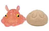 Opisthoteuthis depressa (Small) (Pink) & Clypeaster japonicus (Light Brick) 「 Nature Technicolor 200 Opisthoteuthis depressa and Clypeaster japonicus ポッピンアイ 2 」