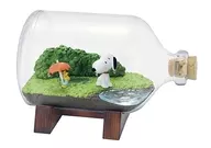 3) Puddles "SNOOPY & WOODSTOCK Everyday Terrarium"