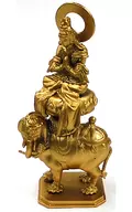 Fugen Bosatsu (Gold and 箔雅 Color) 「 Capsule Q Museum : Japan's Most Treasured Statue Of Buddha, Solid Pictorial Record 5 」