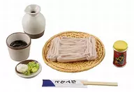 户隐荞麦面和七味唐辣椒