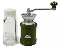 Coffee Mill KH-3C (Army Green) & Kalita BB S "mini Kalita figure collection - mini Kalita figure collection"