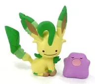 リーフィア＆メタモン 「ポケットモンスター フィギュアコレクション へんしん!メタモン Vol.7」 ポケモンセンター限定