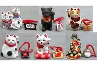 6-Variety Set "Maneki Neko Zukushi ~ Ichidai ~"