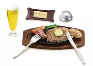 3. Beer and sirloin for lunch "Puchi Sample Series : Long-Established Western Suzuran ~ My town's Haikara meal ~"