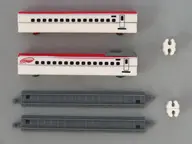 Komachi C set of E6 Series Shinkansen "CAPSULE C Gauge 1/400 Scale Vol. 3 Series E6 Series Shinkansen Edition"