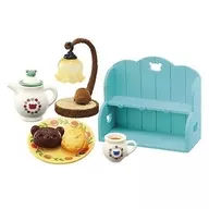 2) Hot and easy tea time 「 Rilakkuma small Mori-no-Ie 」