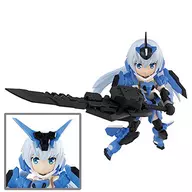 01. Stilet [Viper 01] Unite Sword equipment + Star Face (Twin Antenna) "Desktop Army Frame Arms Girl KT-116f Stilet Series"