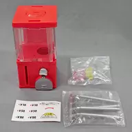 Red TPYE (100 yen) "3D File Series Gacha Gacha Machine"