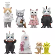 7-Type Set "Yuko Higuchi Figure Mascot"