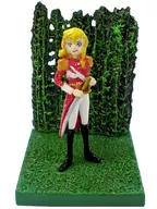 Oscar (military uniform red ver.) "The Rose of Versailles Diorama Figurine" Lawson Limited Campaign Product