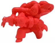 Red Ver. : "KINNIKUMAN Kinkeshi 12"