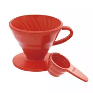 3. V60 Dripper Dripper Ceramic Red "HARIO Mini collection ver. 2"