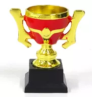 Troféu Vermelho (inferior) "Mascote do Troféu Mini Campeão"