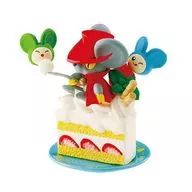 4) Dolce's Shortcake "Hoshi-no Kirby Funny Tea Time"