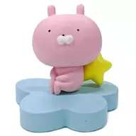 星によりかかるうさこ 「うさまる スタンドフィギュア」