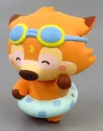 GOOBI(浮き輪) 「POPMART GOOBI THE KID FOX 子狐ちゃん達の夏の思い出シリーズ 」