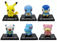 全6種セット 「コレキャラ! ポケットモンスター」