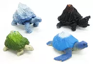 Set of 4 Types 「 Panda Hole Mountain The Turtles 」