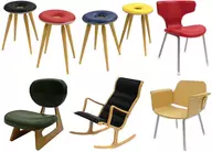 Tendo Mokko Miniature Furniture BOX Set of 6 Types