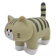 "MY HOME CAT 1" White Cat