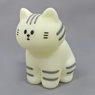 White Tiger Cat "MY HOME CAT 2"