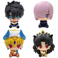 Set of 4 4 Types 「 FWISH Pesha Fate/Grand Order - Absolute Maju Sensen Babylonia - 」