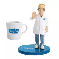 06 Freddy + Mug "FREDDY LECK MINIATURE LAUNDRY GOODS BOX EDITION"