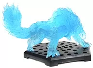 [Finished Bonus Parts] Jinouga Clear Ver. 「 Capcom Figure Builder Monster Hunter Standard Model Plus Vol. 17 」