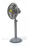 Retro Fan Floor Type Silver 「 HERMOSA Miniature Figure Vol. 1 」