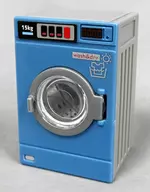 Blue 「 Mini Laundromat Mascot 2 」
