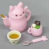 6.白玉馅蜜和焙茶SET