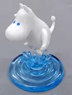 河马的姆明与河马的姆明Pon相连的手办