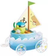 3) ¿Penguin? "Sumko Yacht in Donburi"